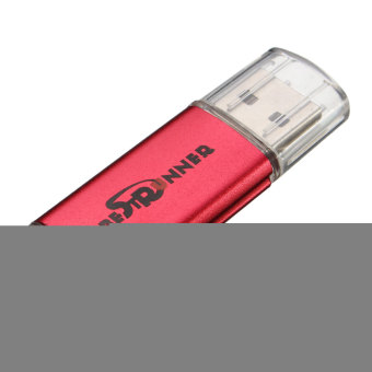 BESTRUNNER 64MB USB 2.0 Bright Flash Memory Stick Pen Drive Storage Thumb Device Red