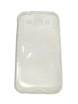 Ultrathin Case For Samsung Galaxy J1 J100 UltraFit Air Case / Jelly case / Soft Case - Transparant