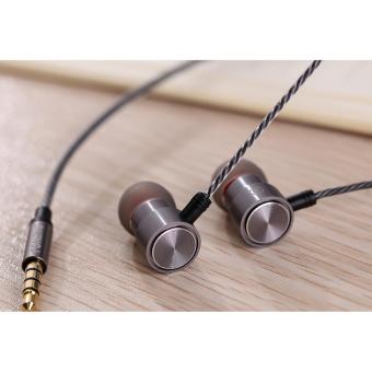 FONENG new phones general sport in-ear earplugs line type control into creative metal earphone L730 - intl