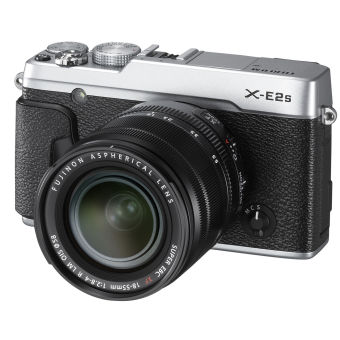 Fujifilm X-E2S Kit + XF 18-55mm f/2.8-4 R LM OIS Lens - Silver - intl
