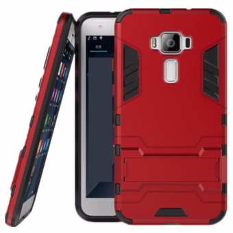 Case For ASUS ZenFone3 ZE520KL 5.2\" inch Case Prime lron Man Armor Series-(Red) - intl