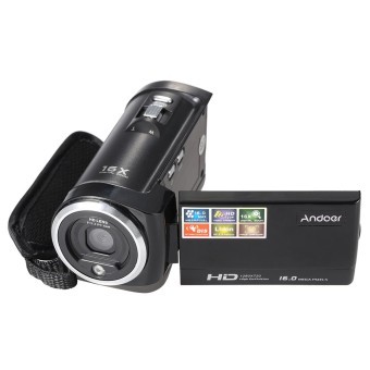 Andoer Mini Portable LCD Screen HD 16MP 16X Digital Zoom 720P 30FPS Anti-shake Digital Video Recorder DV