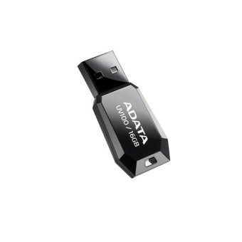 Adata Flashdisk UV100 16GB Black