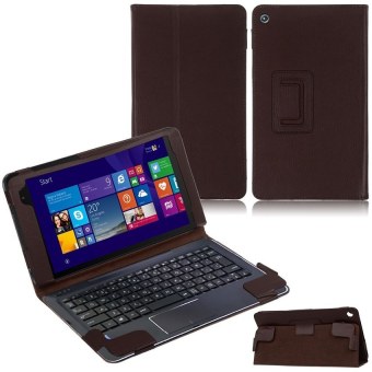 HKS Leather Case for ASUS Transformer Book T90 Chi 8.9” T1 T100 Chi 10.1” Tab (Brown) - intl