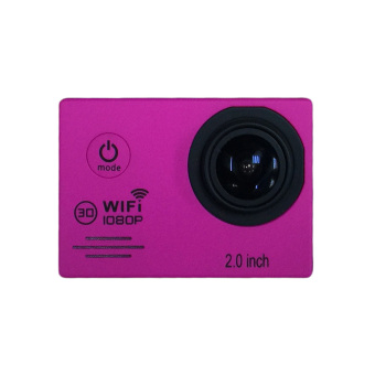 Allwin SJ7000 Wifi Outdoor Action Sport Camera Full HD 1080p 2.0 LCD 30M Car DVR pink