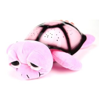 HKS with Mp3 Playback Story Star Sleep Turtle ProjeHKSr (Pink) - intl