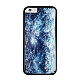 Case For Iphone7 Newest Tpu Pc Dirt Resistant Hard Cover Marble Image Painted Landscape - intl