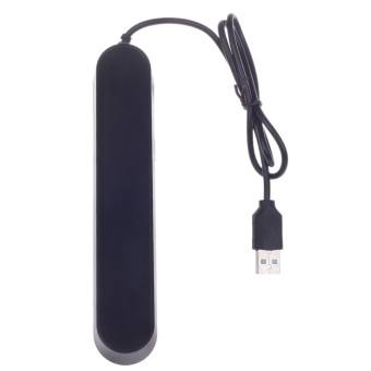 ZUNCLE Hi-speed 8-Port USB 2.0 (52cm-Cable)Hub(Black)