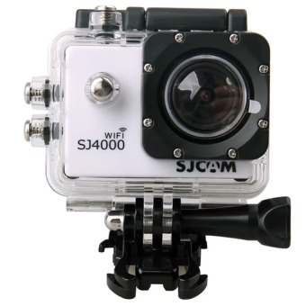 SJCAM SJ4000 WiFi 1080P Full HD Sport Action Camera NOVATEK NTK96655 (White)