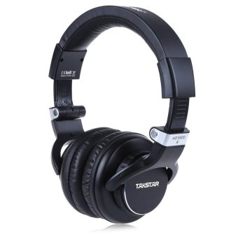 Takstar HD5500 Wired Over-The-Ear Headphone (Black) - intl