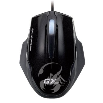 Genius GX Gaming Maurus Gaming Mouse - Hitam