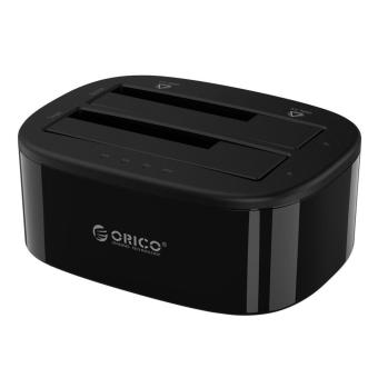 Orico HDD Docking 2 Bay USB 3.0 - 6228US3 - Black