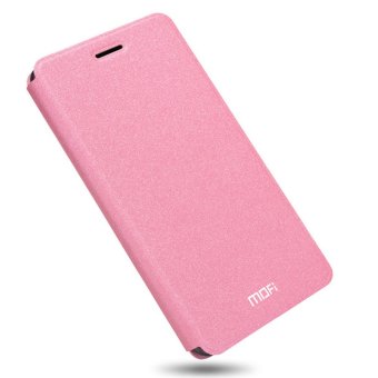 MOFI PU Leather Soft TPU Cover for OPPO A37 (Pink)