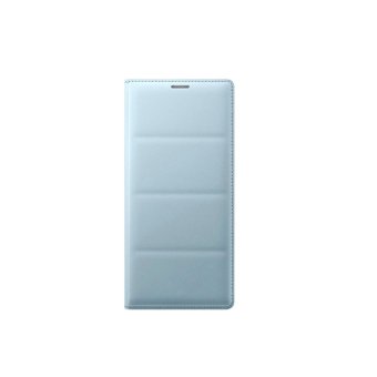 Samsung Cover Flip Wallet untuk Samsung Galaxy Note 4 - Mint Blue