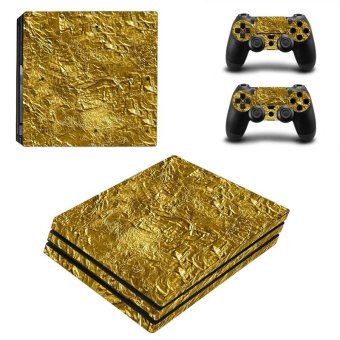 Vinyl limited edition Game Decals skin Sticker Console controller FOR PS4 PRO ZY-PS4P-0010 - intl
