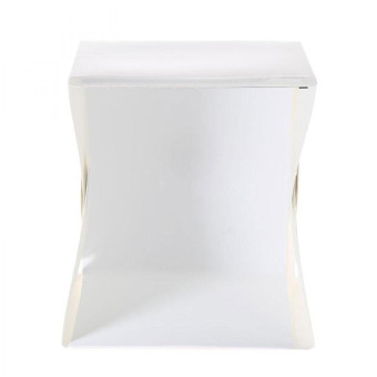 Mini Photo Studio Box Portable Lampu LED - White