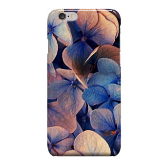 Indocustomcase Blue Dreams Cover Hard Case for Apple iPhone 6 Plus