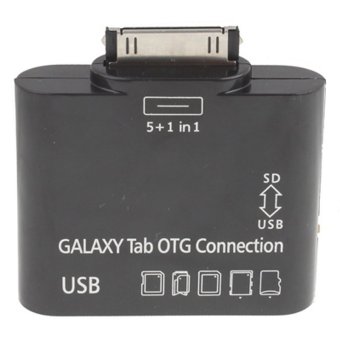 Samsung 5 in 1 USB OTG Connection Kit for Samsung Galaxy Tab - Hitam