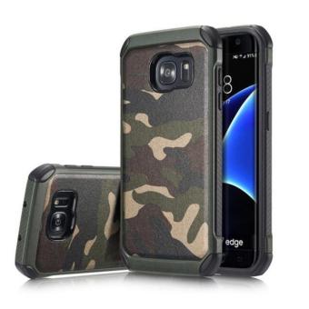 CASE CHANEL ARMY MILITARY ORIGINAL PC+TPU SHOCKPROOF FOR SAMSUNG GALAXY S8 - GREEN ARMY