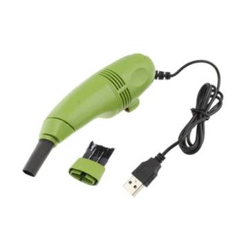 Mini Vaccum Cleaner Mini USB Untuk Keyboard Cleaner And Computer PC - Hijau