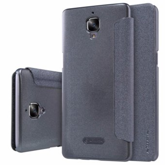 Nillkin Sparkle Leather case Oneplus 3 / 3T (A3000 A3003) - Hitam