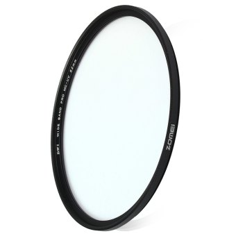 Zomei 82mm Slim MCUV Multi-coated Filter Lens Ultra-violet Protector with Multi-resistant Coating (Black)