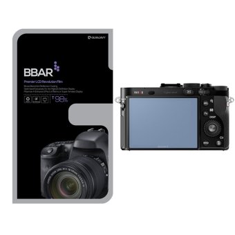 gilrajavy BBAR Super AR Hi-definition Sony RX1RM2 Camera Screen Protector 2 in 1