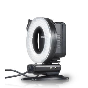 Aputure Amaran Halo HN100 CRI 95+ LED Ring Flash Light for Nikon D7100 D7000 D5200 D5100 D800E D800 D700 D600 D90 Camera - intl