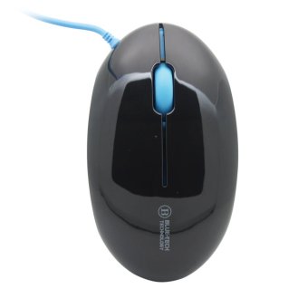 MicroPack Mouse BlueTech BT-369 - Hitam-Biru