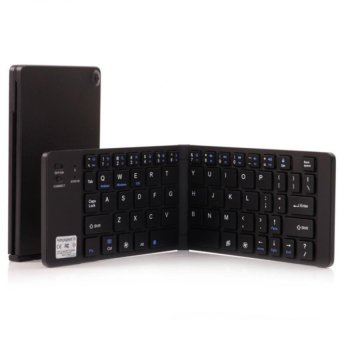 Amart Foldable Wireless Ultra-Slim Portable Bluetooth Keyboard