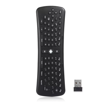 2.4Ghz Wireless 6 Axis Gyroscope Air Mouse Keyboard Remote Control Raspberry Pi PC Smart Android TV Box Windows MAC Linux OS ZJS11