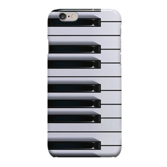 Indocustomcase Piano Apple iPhone 6 plus Cover Hard Case