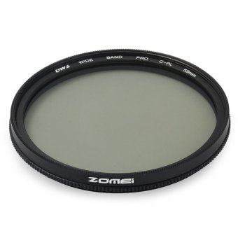 Zomei 58mm Ultra Thin CPL Circular Polarizer Glass Filter Lens (BLACK)