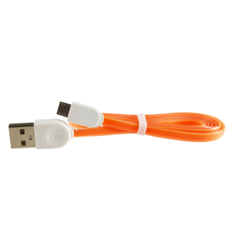 ELENXS 1M Micro USB Sync Cable Charger Data For Samsung Galaxy S3 S4 HTC LG (Orange) (Intl)