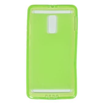 Cantiq Softshell For Vivo Xplay 3S Jelly Case Air Case 0.3mm / Silicone / Soft Case / Softjacket / Case Handphone / Casing HP - Hijau