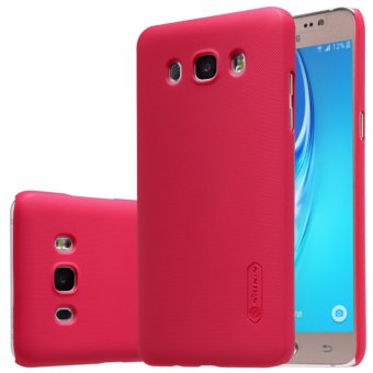 Nillkin Original Super Hard Case Frosted Shield For Samsung Galaxy J5108/Galaxy J5 (2016) - Merah + Free Screen Protector(Red)