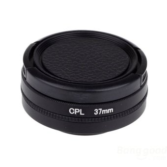 Lensa CPL Filter Lens 37mm For Xiaomi Yi Dan Cap Lensa