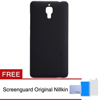 Nillkin Super Frosted Shield Xiaomi Mi 4i / Xiaomi Mi 4C - Hitam + Free Nillkin Screen Protector