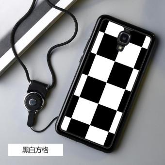 TPU Phone Case Shockproof Phone Cover Silicon Cartoon Phone Protect For Xiaomi 4 / Xiaomi4 - intl