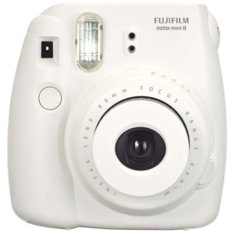 Fujifilm Instax Polaroid Camera Mini 8s - Putih