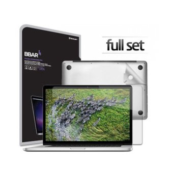 Gilrajavy BBAR Macbook Pro letina15 SET laptop screen protector and surface film KIT premium Hi-Definition full body Anti Reflective