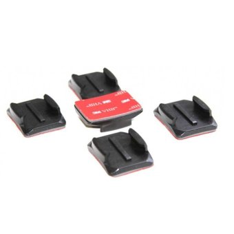 Gopro Curved Adhesive Mounts