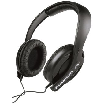 Sennheiser HD 202 Headphone - Hitam