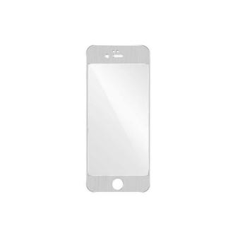 Titanium Alloy Full Tempered Glass (Front + Back) Iphone 5/5s - Silver