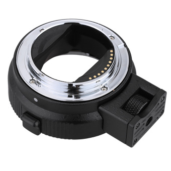 Andoer Auto Focus AF EF-NEXII Adapter Ring (Black)