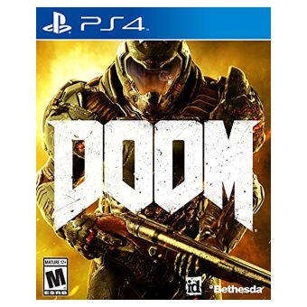 Doom - PlayStation 4 (Intl)