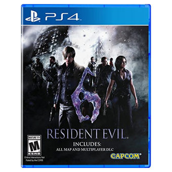Resident Evil 6 - PlayStation 4 (Intl)