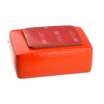 Amango Buoy Housing with Adhesive Tape for GoPro Hero 3+/3/2/1 (Red)