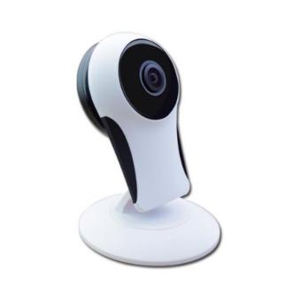 Panoramic Wireless IP Camera CCTV 360 Degree 720P - 161221 - White