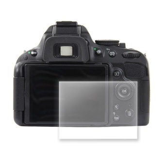 Selens profesional kaca keras DSLR Pelindung layar kamera untuk Nikon D5300